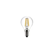 LED Sijalica FILAMENT G45 E14/4W/230V 4000K