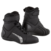 Ženski motoristični škornji Kore Velcro 2.0 Black and White