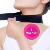 Magnetni trak za vrat - Bež