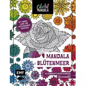 Colorful Mandala - Mandala - Blütenmeer