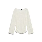 VERO MODA Majica bela / naravno bela