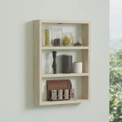 Hanah Home Zidna polica Pr1-T, 43.2x60x9 cm, Krem