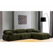 Atelier Del Sofa Ugaona sofa Bubble Green L1-O1-1R-PUF