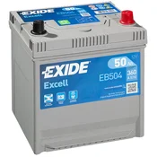 akumulator exide excell eb504 50ah d+ 360a(en) 200x173x222 50ah
