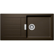 SCHOCK granitno pomivalno korito SIGNUS D-100 L BRONZE