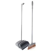 Northix Metla s smetišnico, dolga, 91 cm