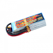 Gens ace 1200 mAh 22,2V 40C 6S1P Lipo