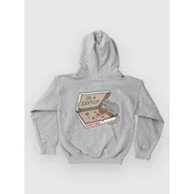 Empyre Pizza Rat Kids Hoodie ash