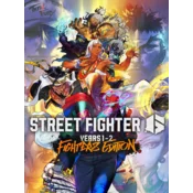 Capcom Game Key Street Fighter 6: Years 1-2 - Fighters Edition (Europa)