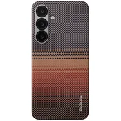 Pitaka Tactile Woven Case, Sunset - Samsung Galaxy S25