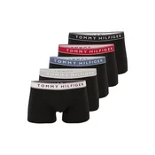 Tommy Hilfiger Underwear Boksarice safir/živo rdeča/črna/bela