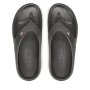 Japonke Tommy Hilfiger Th Comfort Beach Sandal FW0FW08522 Siva