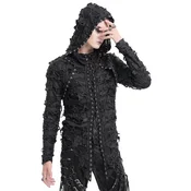 Moška majica z dolgimi rokavi DEVIL FASHION - Apocalyptic Gothic Punk -TT283