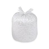 Vreča za smeti (HDPE) močna prozorna 50 x 60 cm 30L `M` [20 kos]