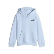 PUMA Essentials Logo Hoodie Kids, Age, Haute Tropic, 6-7Y