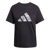 Adidas Ženska majica kratkih rukava Camo Tee, Crna