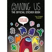Among Us Official Sticker Book