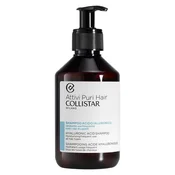 Collistar Active Pure Hyaluronic Acid Shampoo - Moisturizing Frequent Use All Hair Types 500 Ml