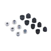 INF 7 parov ušesnih blazinic za Sony WF-1000XM3/WF-1000XM4 Black, (21248092)