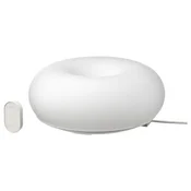 VARMBLIXT LED namizna/stenska svetilka, možnost zatemnitve pametno/belo steklo barvni in bel spekter, 30 cm