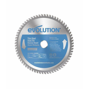 EVOLUTION Žagin list, 180mm, 68 zob, za tanko jeklo