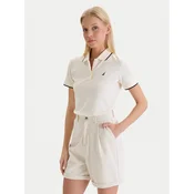 Nautica Polo majica W126-NALPO-1008-02X Écru Regular Fit