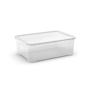 Plasticna kutija za pohranu s poklopcem T box - Curver