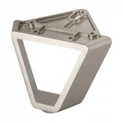 shumee Noga za pohištvo za raztegljiv kavč, nerjaveče jeklo, aluminij, H100, vzdržljiva, SL037