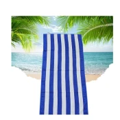 Dekordom Plažni peškir beach master - 70x150 - ocean blue ( 025363 )