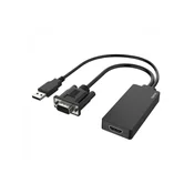 HAMA VGA + USB Konverter za HDMI