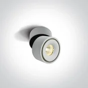 STROPNI LED REFLEKTOR COB 8W CCT IP20 BELA DM12108LA/W/V
