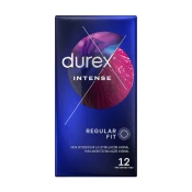 Durex – Intense Orgasmic Gel kondomi, 12 kom