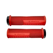 Ročke za oprijem za krmilo PEATYS Monarch mushroom thick red (pgm-msh-thk-red-20)