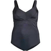 Swim by Zizzi Enodelne kopalke SRIKA črna