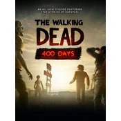 Telltale Games DLC The Walking Dead: 400 Days (Europa)