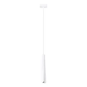 Sollux SL.1397 - Luster na sajli PRYSM 1xG9/8W/230V bela
