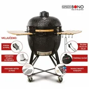 Kamado BONO Limited Black