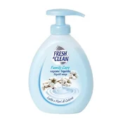 Fresh&Clean Liquid Soap 300ml Milk And Cotton Flowers