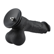 HiSmith HSA111 Super Huge Silicone Dildo KlicLok 12.4 Black