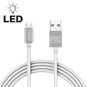 Delight 55442M-WH USB-MICROUSB KABEL ZA PUNJENJE