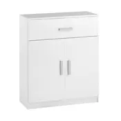 Komoda Tapdrup 1 fioka 2 vrata bela ( 3659503 )