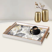 Aberto Design Poslužavnik TPB9812 50 x 29 x 3.5 cm, Šareni