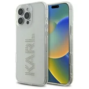 1 to 3 Etui Karl Lagerfeld Hardcase Za Iphone 16 Pro Max 6.9 Iml Rhinestamenčki