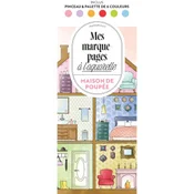 Maison de poupée - Mes marque-pages a laquarelle