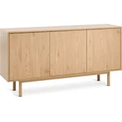 Komoda ALSTED 3 vrata boja hrasta