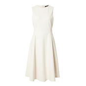 Lauren Ralph Lauren Obleka MODERN PONTE kremna