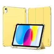 slomart Etui Tech-Protect SC Pen Hybrid za iPad 10/2022 - rumeno - prozorno