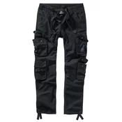 Moške hlače BRANDIT - Pure slim fit - 1016-črna