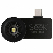 Seek Thermal Seek Thermal Compact ročna termovizijska kamera -40 do +330 °C 206 x 156 Pixel 9 Hz priključek USB-C za naprave Android, (20635267)