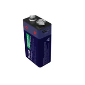 BATERIJA ZA POLNJENJE TRUST USB-C - 9 V